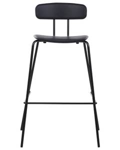 Tabouret de bar SIBLEY Noir