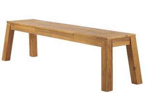 Banc LIVORNO Marron - Bois massif - 169 x 46 x 45 cm