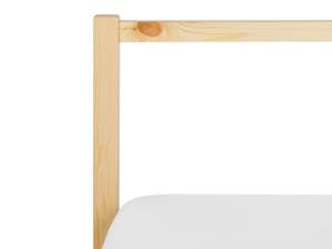 Doppelbett VANNES Eiche Hell - Breite: 167 cm