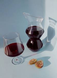 Stapelbares Weinglas Weiß - Glas - 10 x 15 x 10 cm