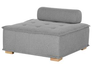 Modulsofa TIBRO 4-tlg Braun - Grau - Textil - 200 x 40 x 100 cm