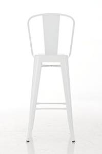 Tabouret de bar Aiden Blanc