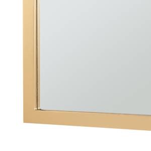 Wandspiegel Hämeenkyrö Gold - Holzwerkstoff - Glas - 60 x 90 x 2 cm