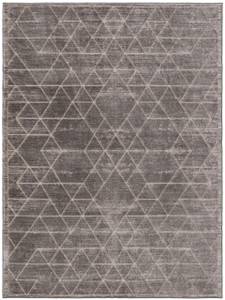 Tapis Daisy Gris - 100 x 150 cm