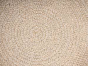 Lit pour animal ORTACA Beige - Blanc - Fibres naturelles - 44 x 10 x 10 cm