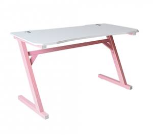 Kinderschreibtisch ANYGD27-ROZEWT Pink - Holz teilmassiv - 115 x 74 x 55 cm