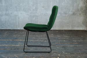 Chaise NEW CHARME Velvet Vert émeraude