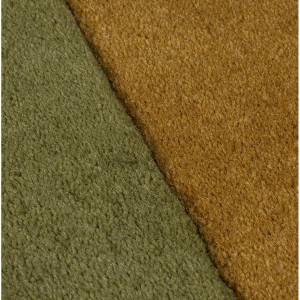 Tapis de salon moderne FORMAL Vert - 200 x 290 cm