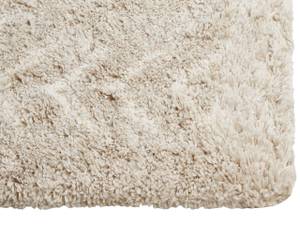 Teppich KAPAN Beige - Weiß - Textil - 150 x 80 x 150 cm