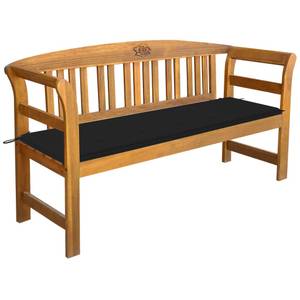 Banc de jardin 3007513 Noir