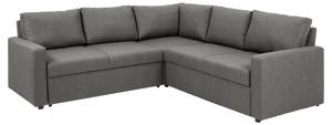 Ecksofa Sacramento Grau - Massivholz - 228 x 85 x 228 cm