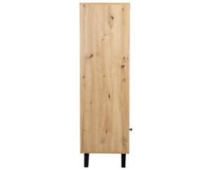 Standregal Berlin 52 AO Braun - Holzwerkstoff - Kunststoff - 45 x 134 x 40 cm