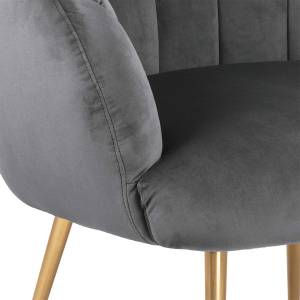 Fauteuil Daniella Gris