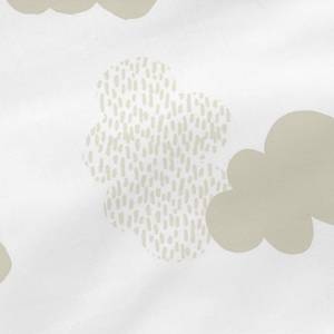 Clouds Coussin 60x40 cm Beige Beige - Textile - 1 x 60 x 40 cm