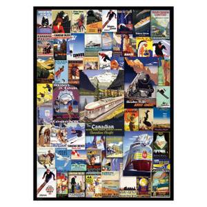 Puzzle Canadian Pacific Rail Papier - 26 x 6 x 36 cm