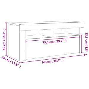 TV-Schrank 3008758 Braun