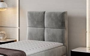 Boxspringbett MIRANO Grau