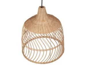 Pendelleuchten PANGANI Beige - Blau - Rattan - 36 x 124 x 36 cm