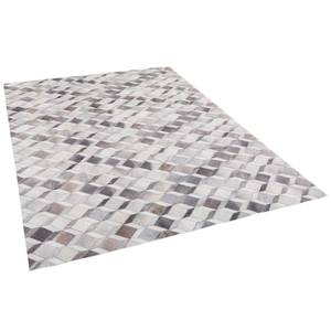 Kunstfaser Patchwork Tierfell 3D Optik 120 x 160 cm