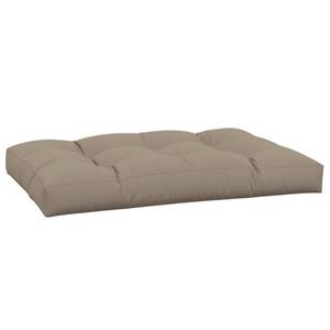 Coussin de palette 3007234-5 Taupe - 80 x 120 cm