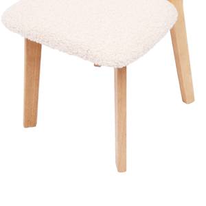 Lot de 2 chaises VITORIA Blanc