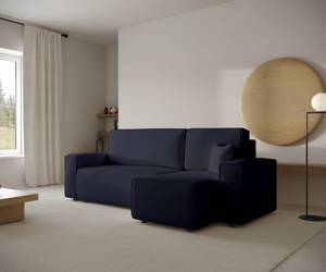 Ecksofa COPERTINO Dunkelblau