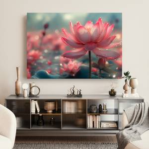 Bild Lotus Blumen V 40 x 30 cm