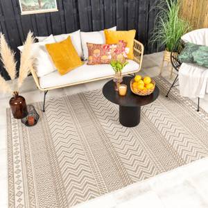 In- & Outdoor Jute Teppich Nomad Aztec 140 x 200 cm