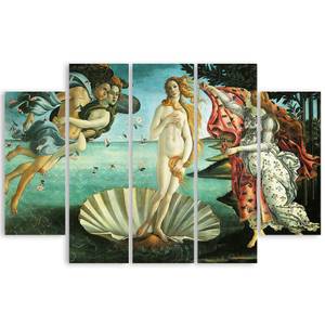 Leinwandbild Die Geburt der Venus Textil - 2 x 150 x 100 cm