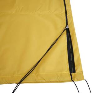 Housse de protection pour parasol 5 m Jaune