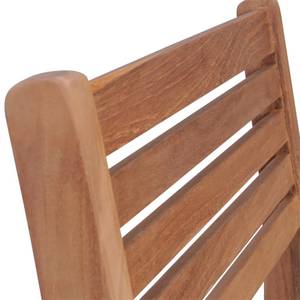 Stapelbarer Stuhl (6er Set) 3007491-3 Weiß - Holzwerkstoff - Holzart/Dekor - 56 x 90 x 51 cm