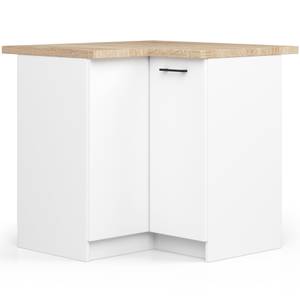 Eckschrank OLIWIA 90 Weiß