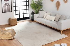 Tapis GUIZA Beige - 160 x 220 cm