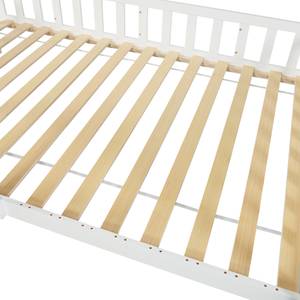 Lit cabane Ydre avec matelas Largeur : 130 cm - Avec sommier à lattes - Avec sommier à lattes & matelas