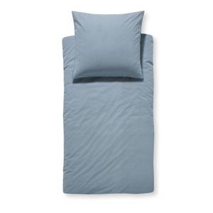 Damai Bettbezug Groove - Flanell - Blau - Textil - 29 x 9 x 38 cm