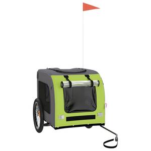 Remorque vélo pour chien 3028770-1 Vert - 64 x 66 x 125 cm