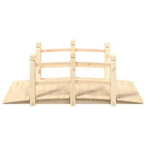 Gartenbrücke 3028557-1 Holz