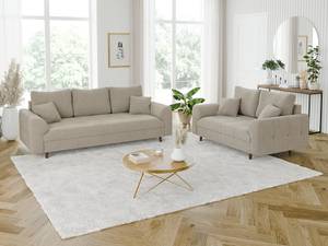 Sofa Oskar 2-Sitzer Beige