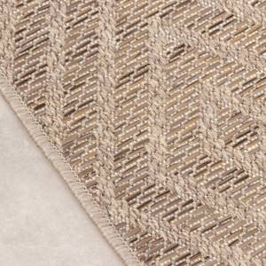 In- & Outdoor Jute Teppich Fora Tile 120 x 170 cm