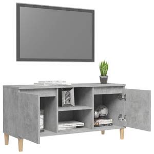 TV-Schrank D327 Steingrau