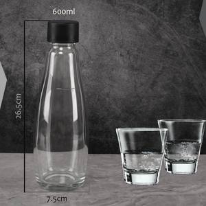 Glasflaschen Glas - 8 x 27 x 27 cm