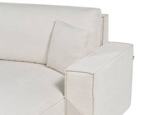 Ecksofa KARILA Beige - Creme - Armlehne davorstehend rechts - Ecke davorstehend rechts - Schlaffunktion davorstehend links