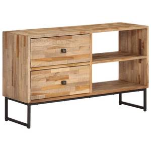 TV-Schrank D414 Braun - Holz teilmassiv - 30 x 55 x 90 cm