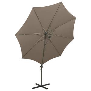 Parasol en porte-à-faux 3008769 Taupe