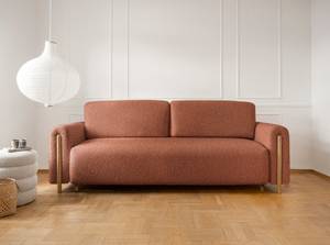 Sofa ZEPHYR Eiche Dekor - Orange