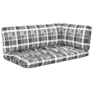 Paletten Ecksofa 3016504-6 Aschgrau - Holz