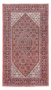 Bidjar - 150x85cm Rot - Naturfaser - 85 x 2 x 150 cm