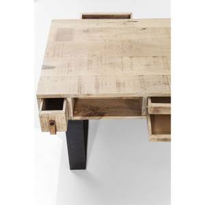 Table basse Puro Marron - Bois massif - Bois/Imitation - 120 x 45 x 60 cm
