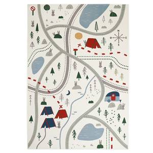 LITTLE CAMPER tapis de jeu in/outdoor Matière plastique - Textile - 123 x 180 x 180 cm