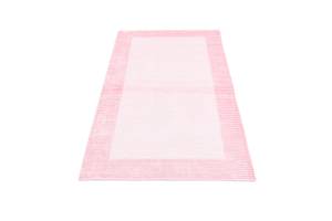 Tapis Darya CLXXIII Rose foncé - Textile - 84 x 1 x 147 cm